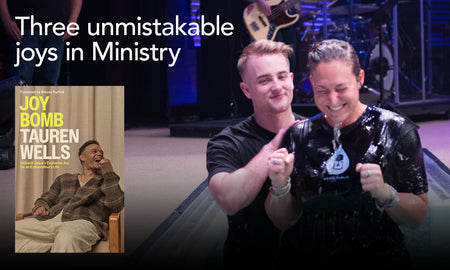Joy Bombs in Ministry: Finding Purpose in Every Yes