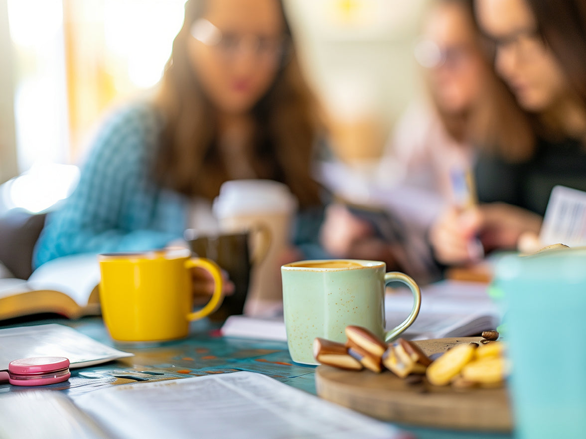 Stress Less with Bible Study Tracks and Planners