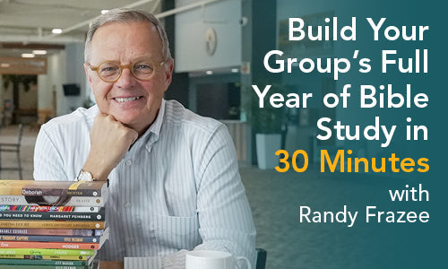 Steal This Idea: Build Your Group's Full Year of Bible Study in 30 Minutes