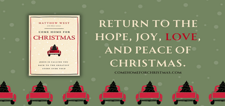 Return to the Hope, Joy, Love and Peace of Christmas