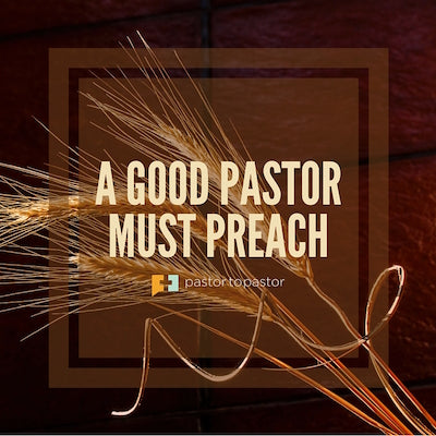 Preaching Must Have the Proper Priority