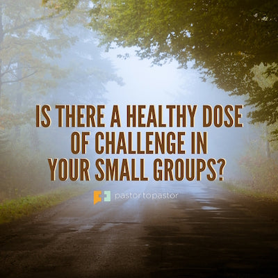 Is There a Healthy Dose of Challenge in Your Small Groups?