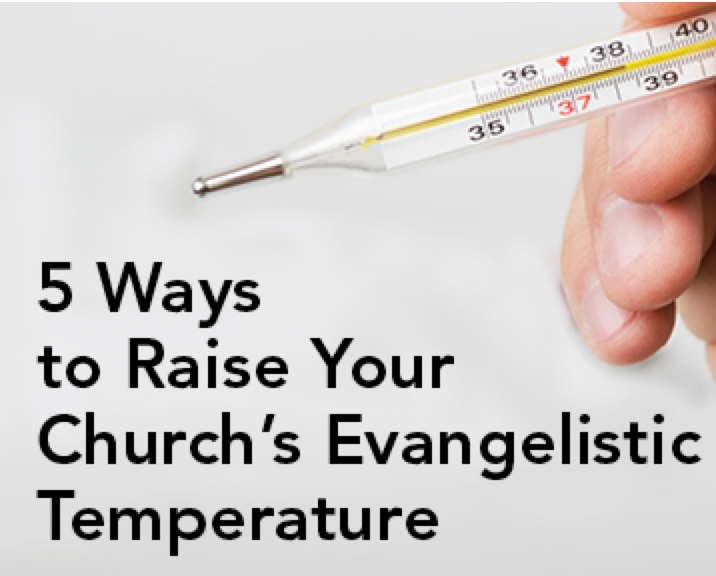 The One-Degree Rule: A Simple Plan for Raising Your Church or Ministry Evangelistic Temperature