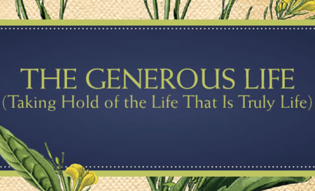 Divine Generosity: Empowering Us to Breathe Deeply and Live Courageously