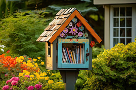 Steal This Idea: Adopt Little Free Libraries for Neighborhood Family Outreach