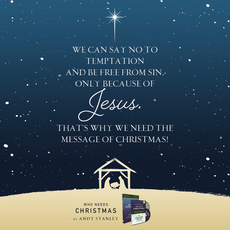 Are We Too Familiar with Christmas? Andy Stanley