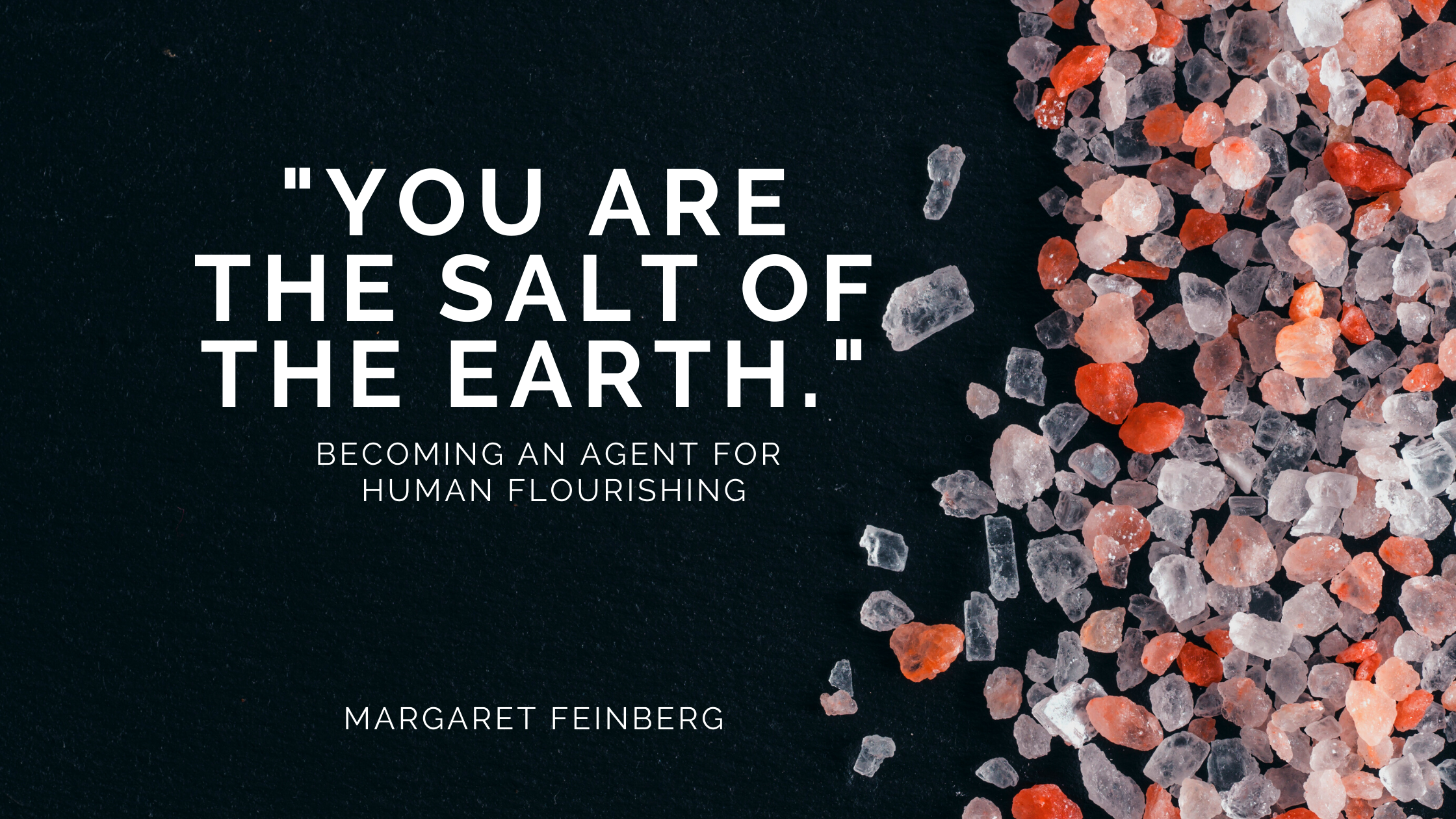 Savoring the Salt of the Earth | Margaret Feinberg