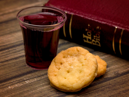A Sermon for Busy Pastors: 3 Looks at the Lord's Supper