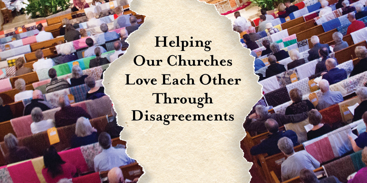 Helping Our Churches Love Each Other Through Disagreements | Jared Byas