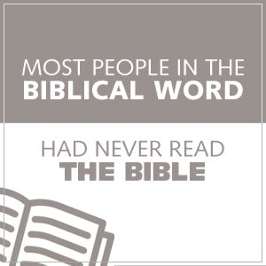 A Simple, Dramatic Difference between Bible Times and Today