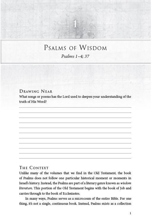 Psalms: Hymns for God's People