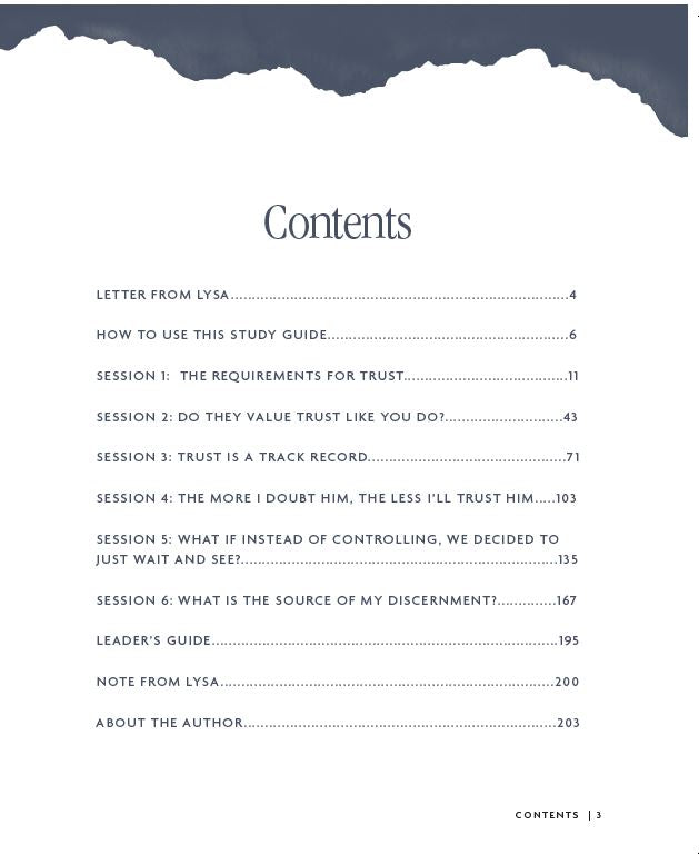 I Want to Trust You, but I Don't Bible Study Guide plus Streaming Video: Moving Forward When You’re Skeptical of Others, Afraid of What God Will Allow, and Doubtful of Your Own Discernment