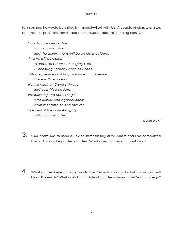 Savior Script Savior Bible Study Guide: The Story of God’s Rescue Plan – ChurchSource