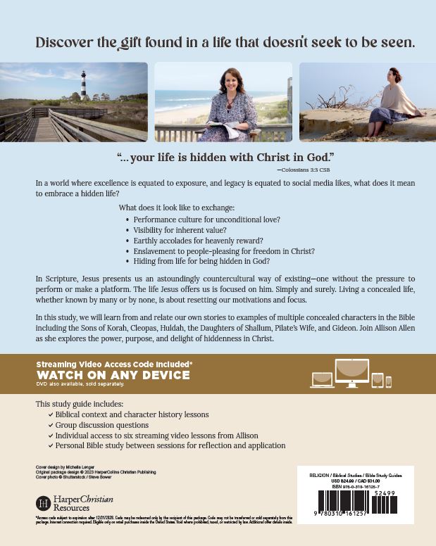 Hidden Bible Study Guide plus Streaming Video: Finding Delight in Your Life with Christ