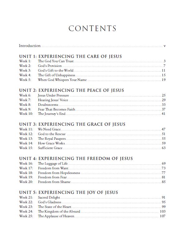 Experiencing the Heart of Jesus for 52 Weeks Revised and Updated: A Year-Long Bible Study