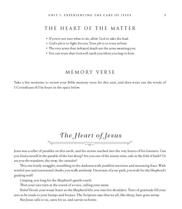 Experiencing the Heart of Jesus for 52 Weeks Revised and Updated: A Year-Long Bible Study