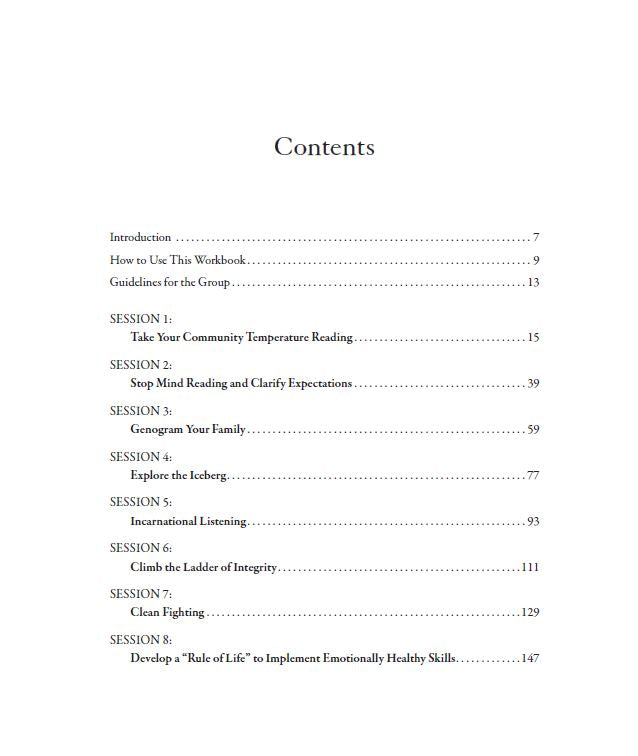 Emotionally Healthy Relationships Expanded Edition Workbook plus Streaming Video: Discipleship that Deeply Changes Your Relationship with Others