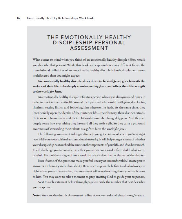 Emotionally Healthy Relationships Expanded Edition Workbook plus Streaming Video: Discipleship that Deeply Changes Your Relationship with Others