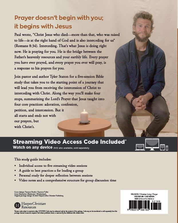 Praying Like Monks, Living Like Fools Bible Study Guide plus Streaming Video: A Bible Study on Learning to Pray Like Jesus