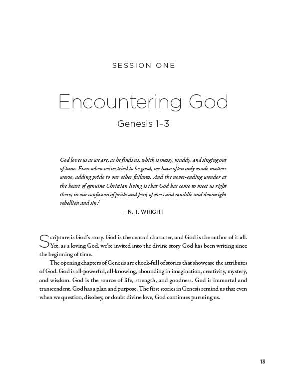 Pursuing God Bible Study Guide plus Streaming Video: Encountering His Love and Beauty in the Bible