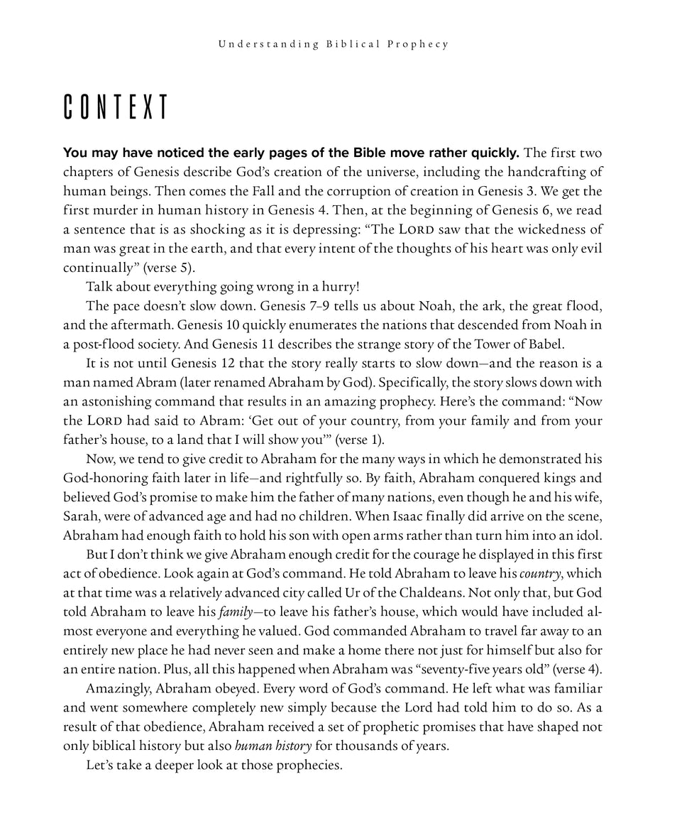 Understanding Biblical Prophecy: A 30-Day Bible Study