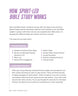 Spirit-Led Bible Study Workbook plus Streaming Video: Six Practices to Bring the Bible to Life