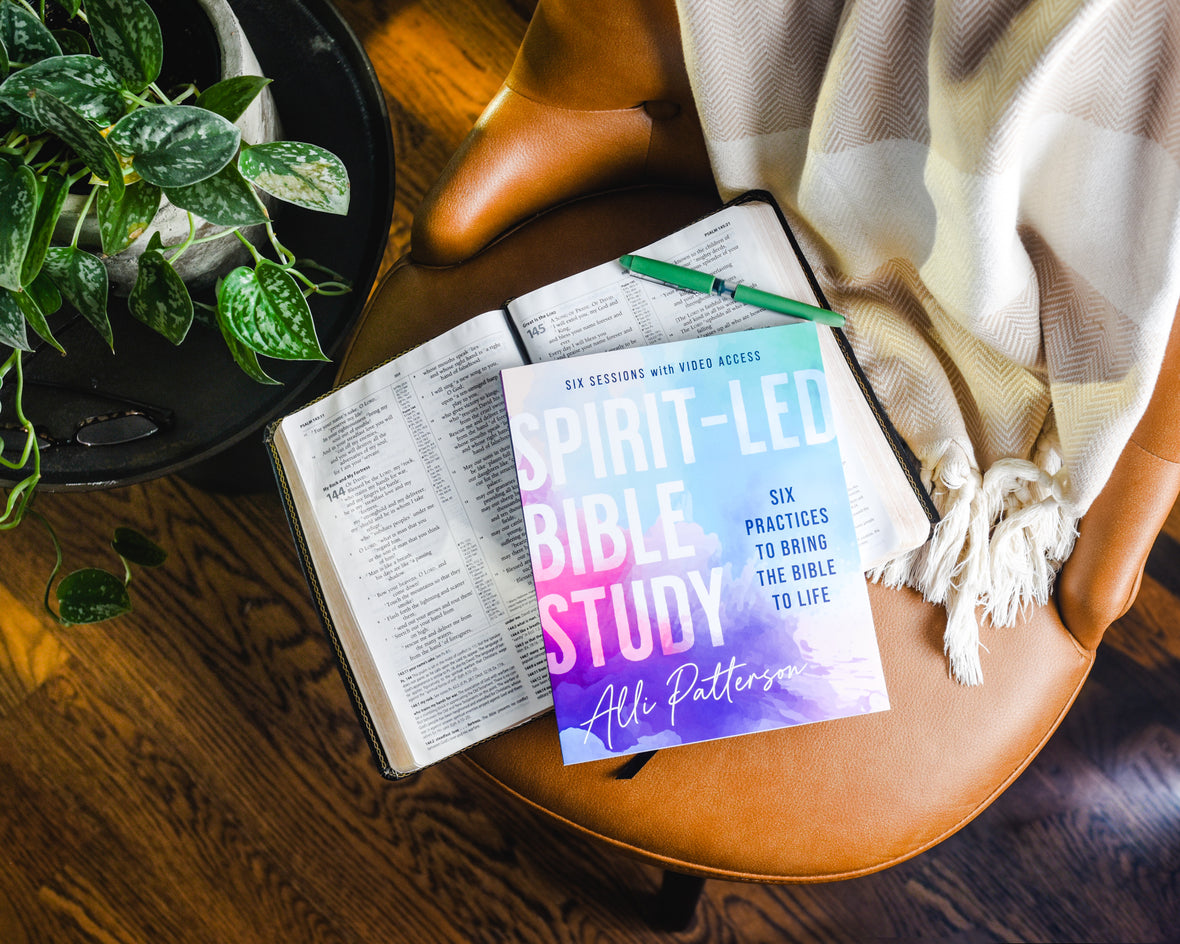 Spirit-Led Bible Study Workbook plus Streaming Video: Six Practices to Bring the Bible to Life