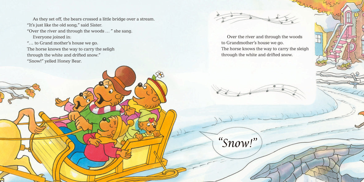 The Berenstain Bears Thanksgiving Blessings 20-pack Bundle: Stickers Included!