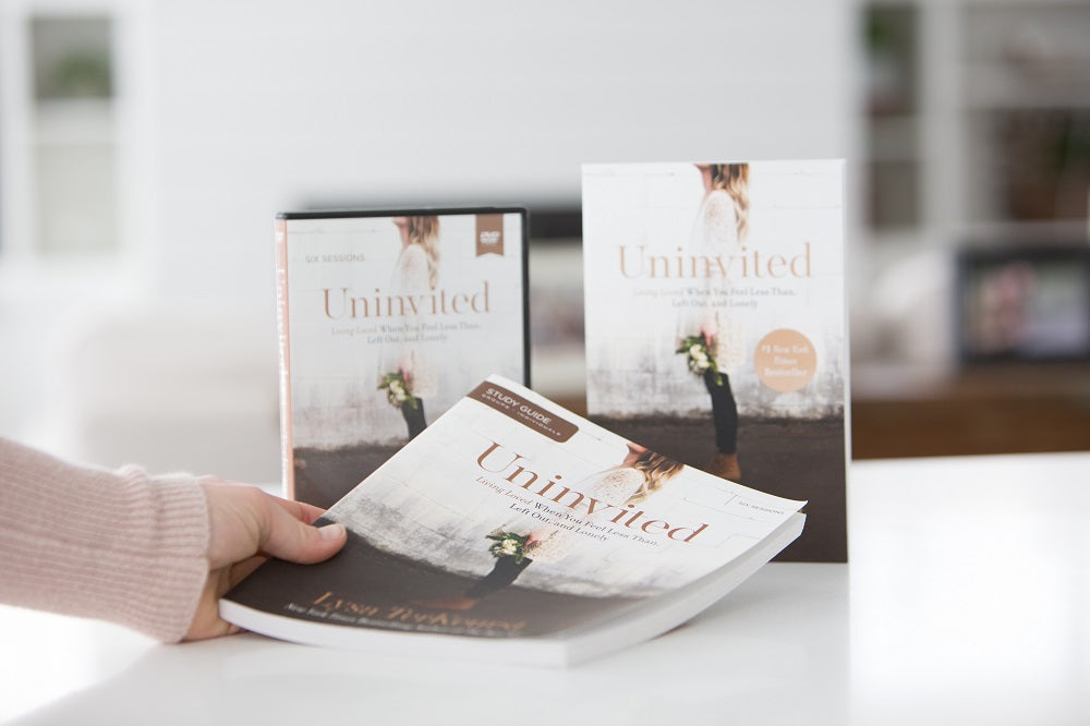 Uninvited Book and Bible Study Guide plus Streaming Video Bundle