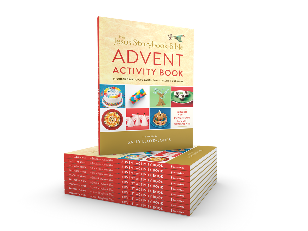 The Jesus Storybook Bible Advent Activity Book 10-pack Bundle: 24 Guided Crafts, plus Games, Songs, Recipes, and More