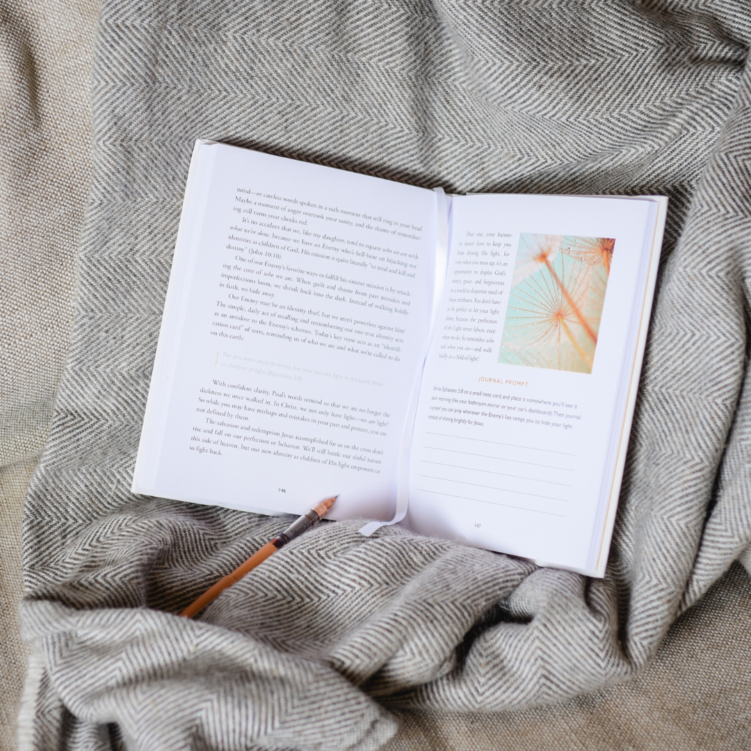 Let In the Light: 50 Devotions to Confidently Know God Is Good and Guiding Your Steps