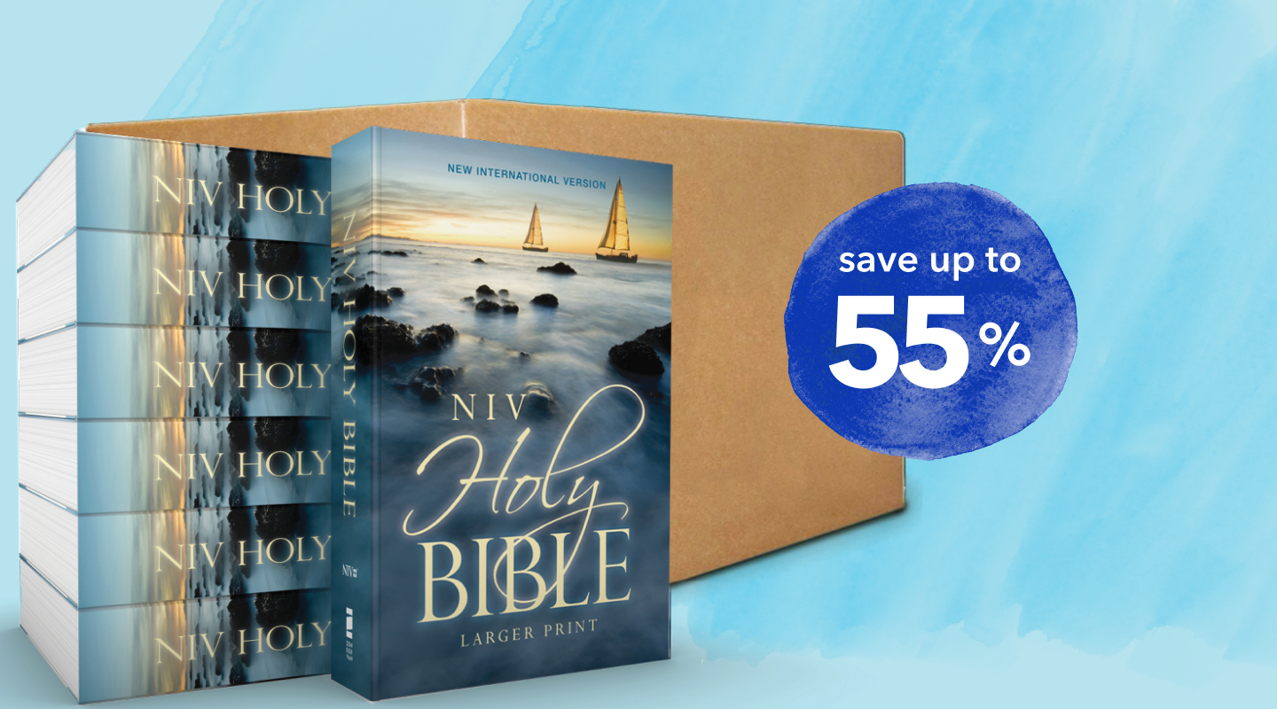 Save up to 55% on Outreach Bibles