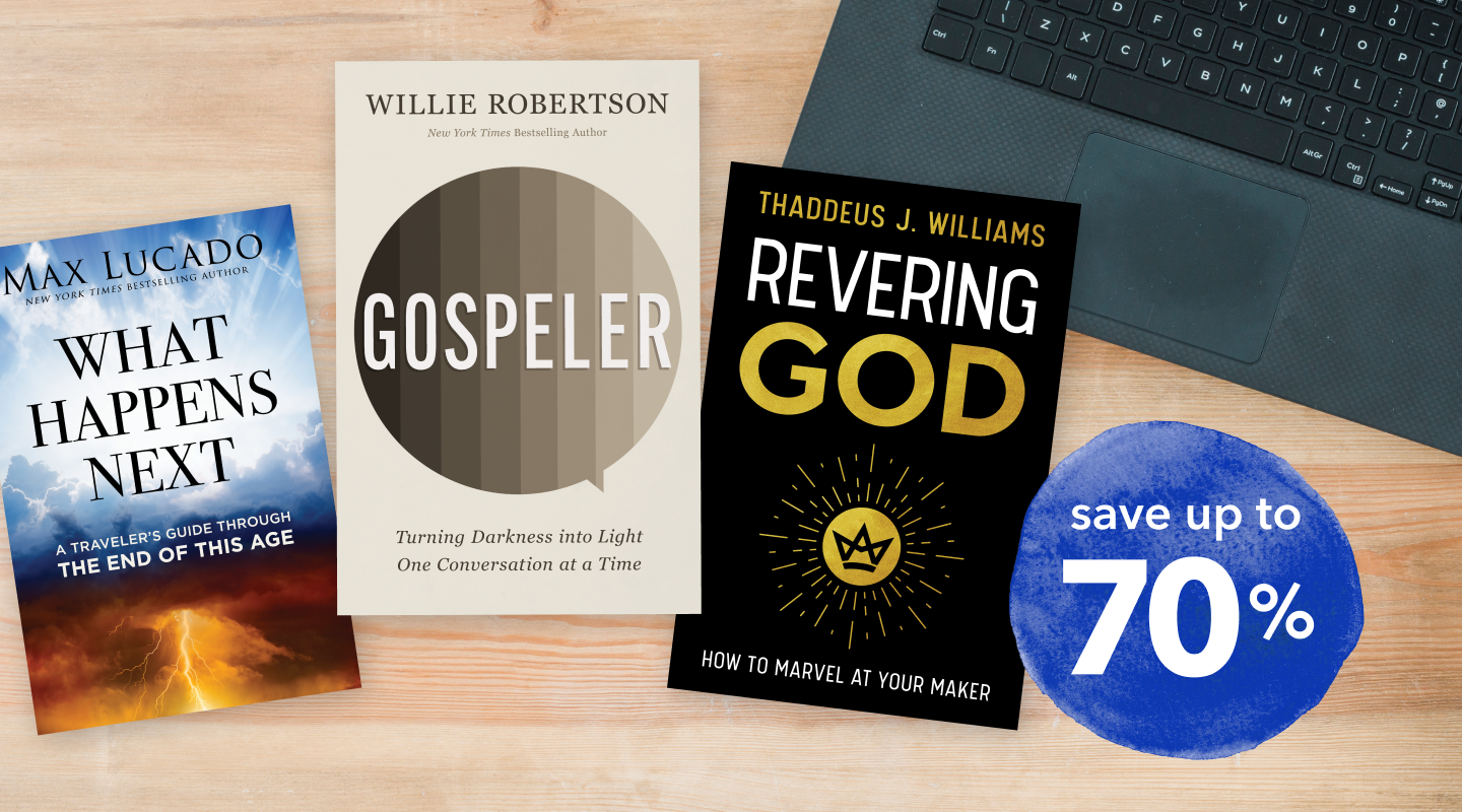 Books for Christian Living—Save up to 70%