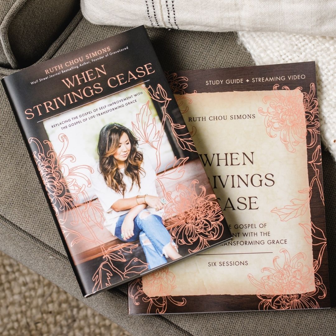 When Strivings Cease Book and Bible Study Guide plus Streaming Video Bundle