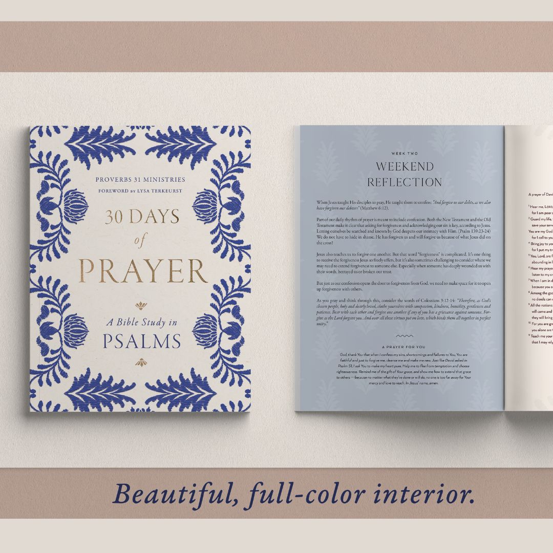 30 Days of Prayer: A Bible Study in Psalms