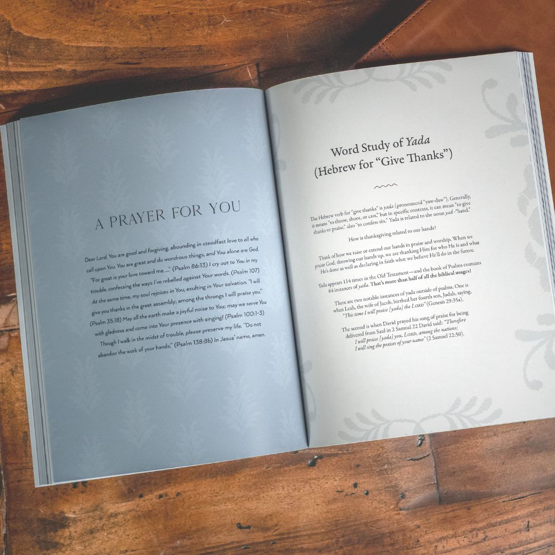 30 Days of Prayer: A Bible Study in Psalms