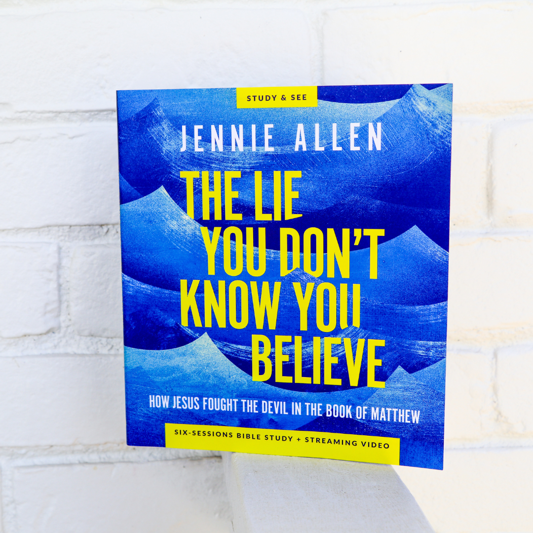 The Lie You Don't Know You Believe Bible Study Guide plus Streaming Video: How Jesus Fought the Devil in the Book of Matthew