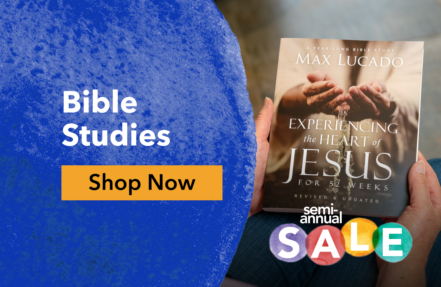 Semi-annual Sale - Bible Study Guides as low as $3.99 - Shop Now