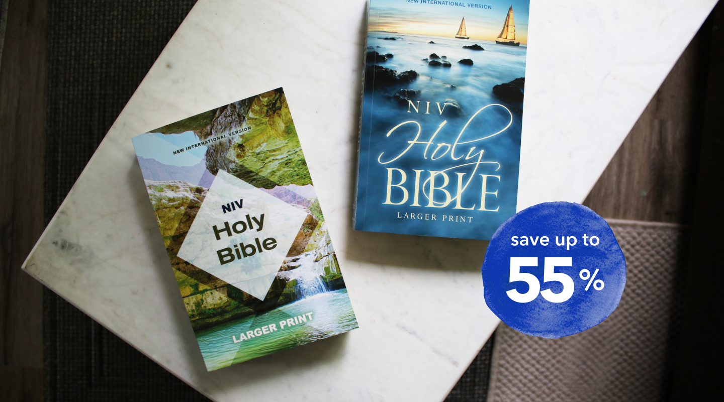 Save up to 55% on Outreach Bibles