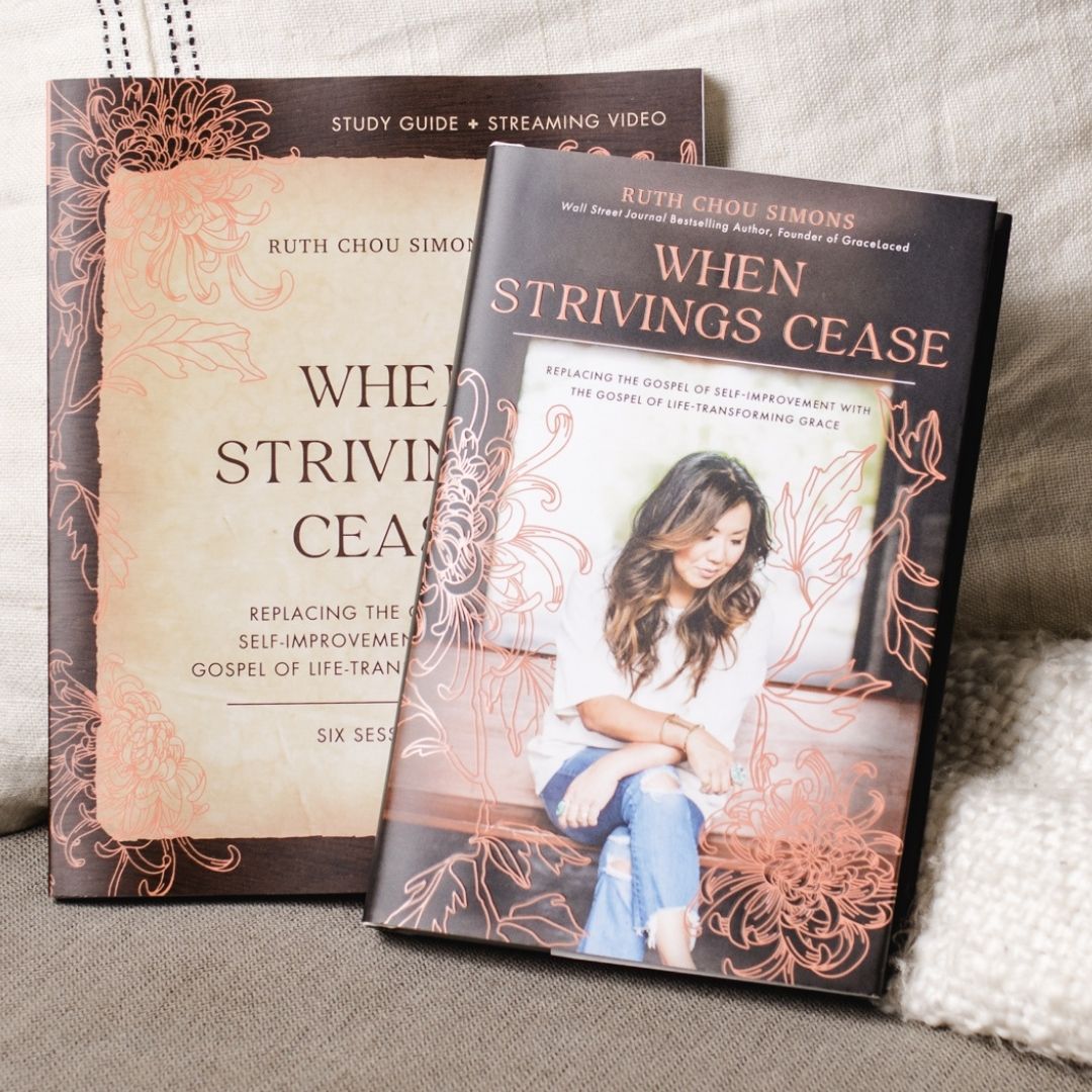 When Strivings Cease Book and Bible Study Guide plus Streaming Video Bundle