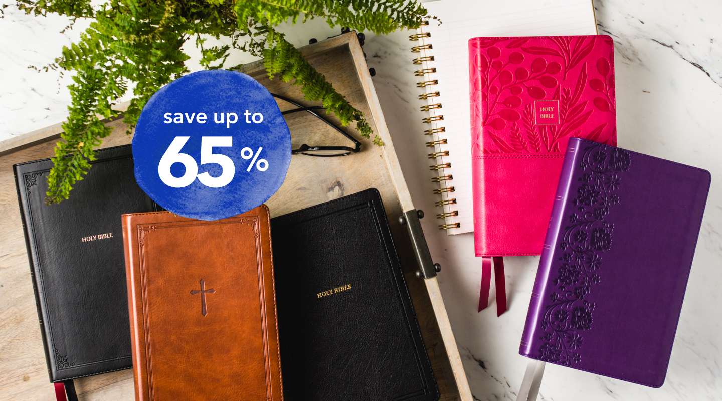 Personal Bibles—Save up to 65%