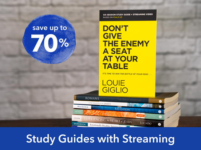 Study Guides with Streaming Video—Save up to 70%