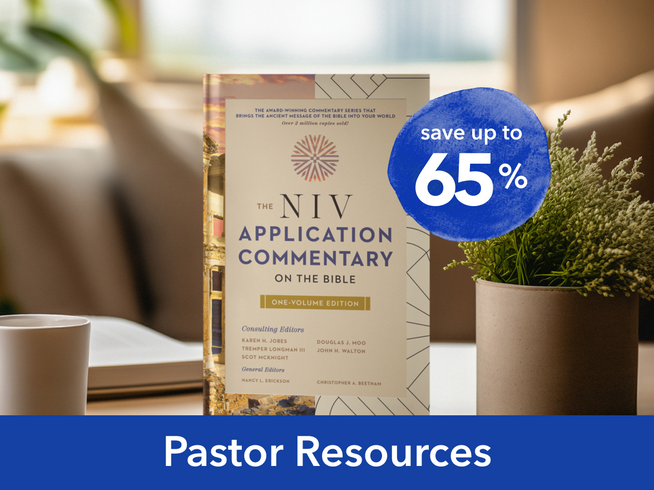 Pastor Resources—Save up to 70%