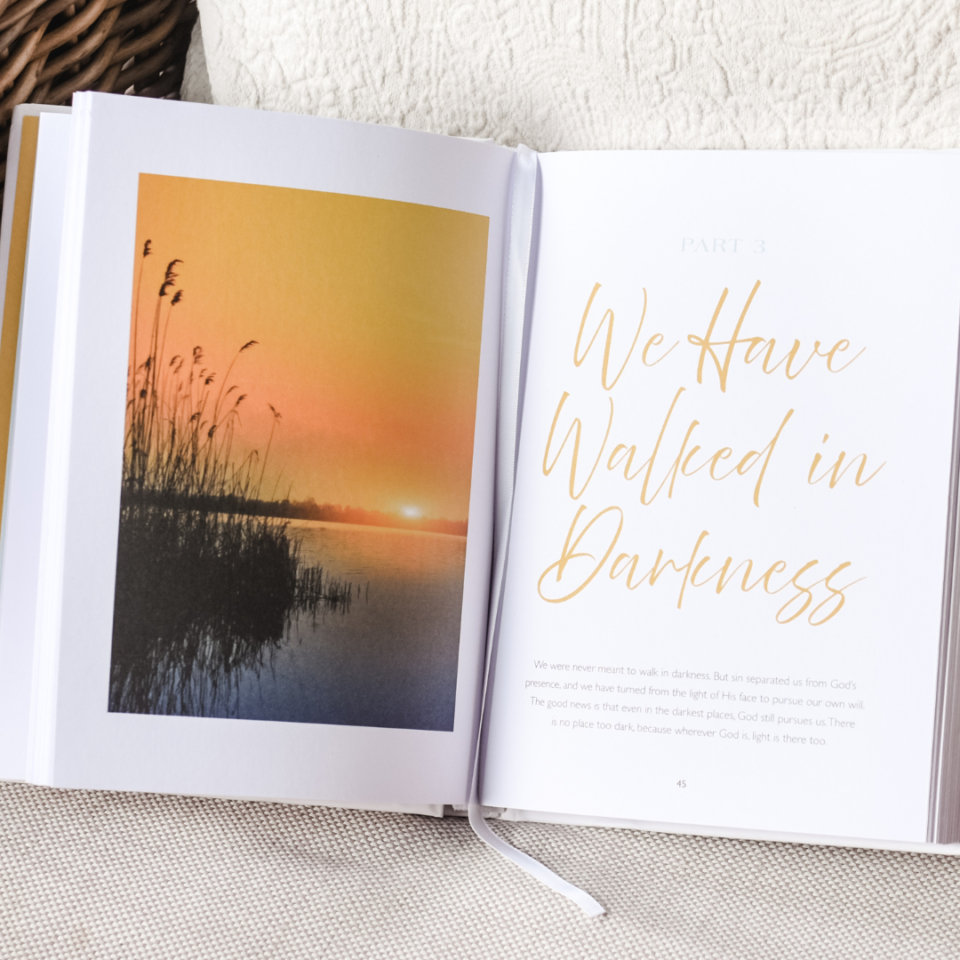 Let In the Light: 50 Devotions to Confidently Know God Is Good and Guiding Your Steps