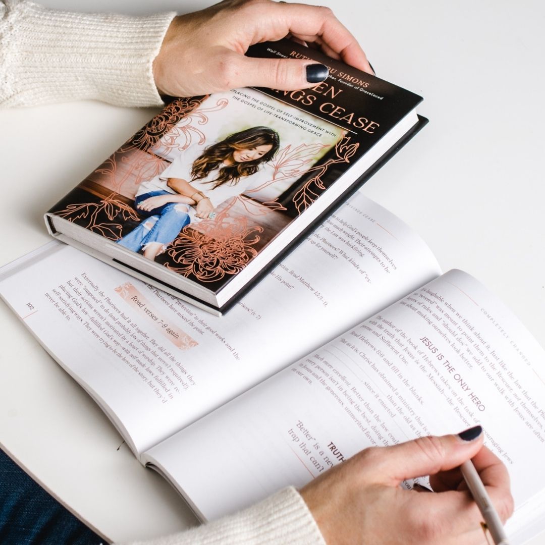 When Strivings Cease Book and Bible Study Guide plus Streaming Video Bundle