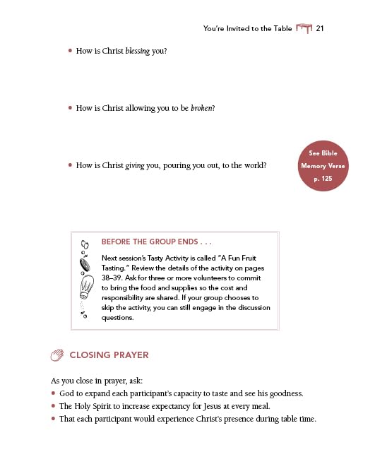 Taste and See Book and Bible Study Guide plus Streaming Video Bundle