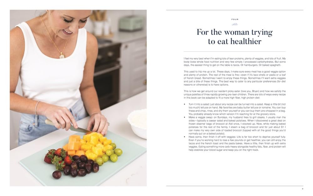 The Simplified Cookbook: Delicious Meals with Effortless Prep (60 Recipes + 60 Assembly Meals) – The Perfect Mother's Day Gifts for Mom