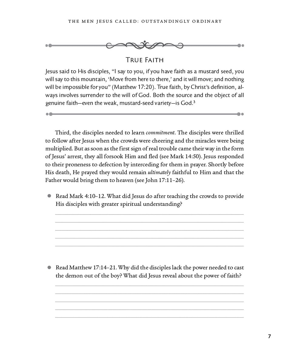 Twelve Ordinary Men Workbook, Revised and Updated: How Jesus Shaped His Disciples for Greatness and What He Wants to Do with You