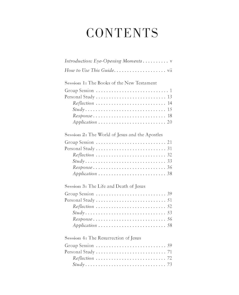The New Testament You Never Knew Bible Study Guide plus Streaming Video, Updated Edition: Exploring the Context, Purpose, and Meaning of the Story of God
