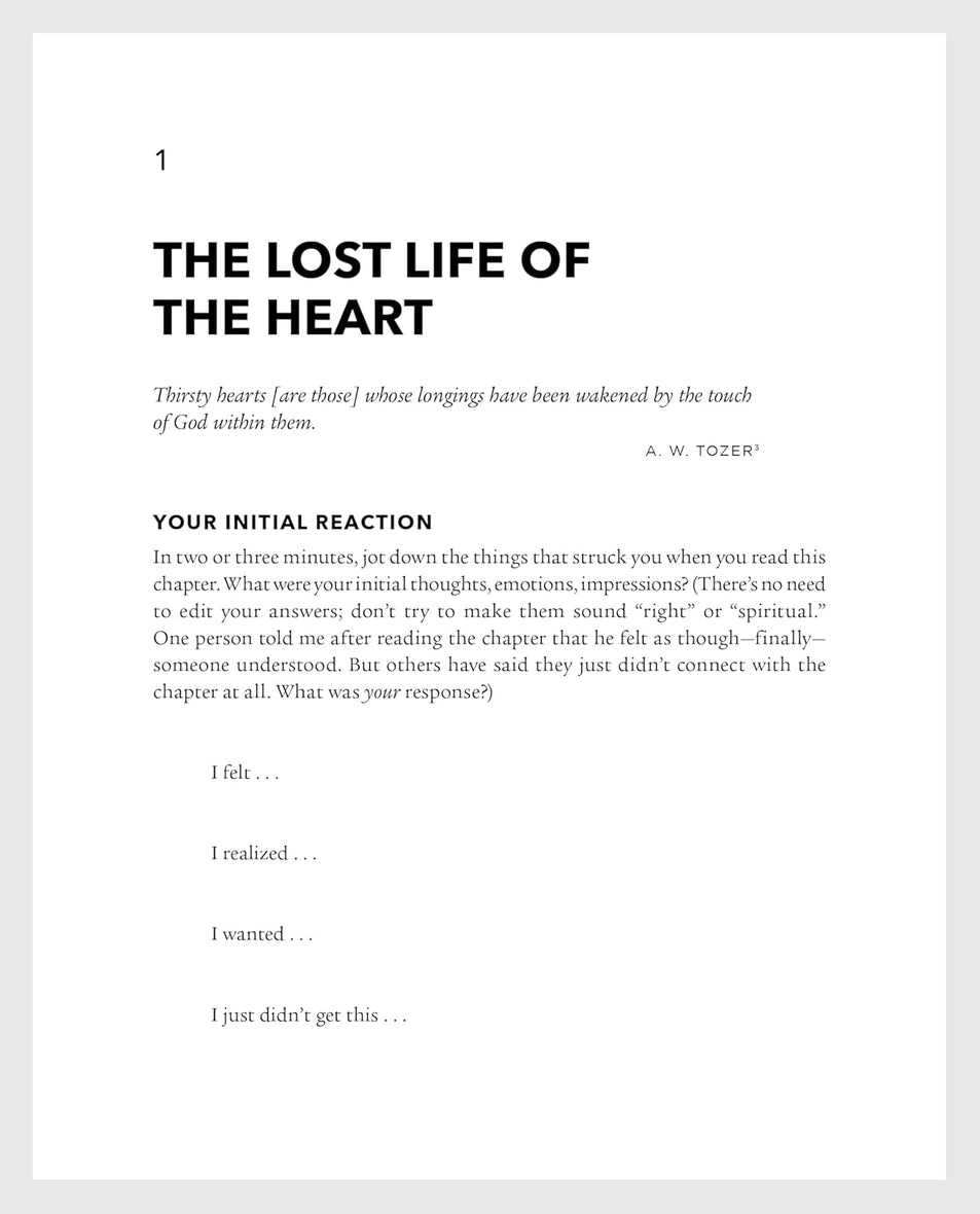 Sacred Romance Book and Workbook (Updated Edition) Bundle